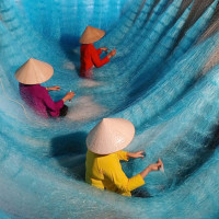 Tra Nhieu Net Weaving Experience Tour