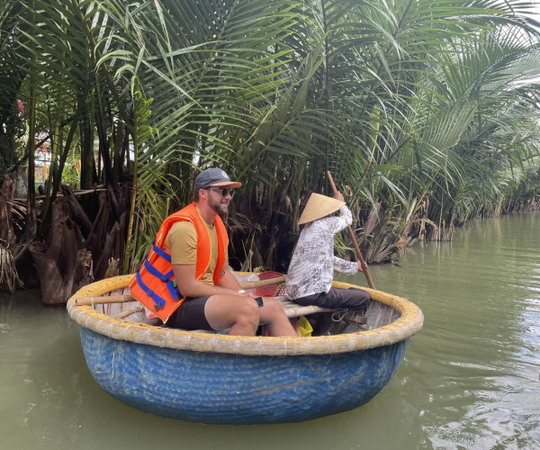Basket Boat – Cam Thanh Cooking Class – Hoi An City 1 Day Tour