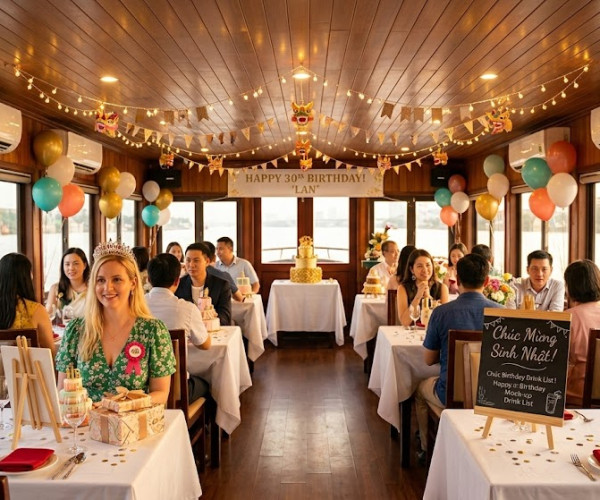Birthday Dinner Cruise On The Perfume River Hue