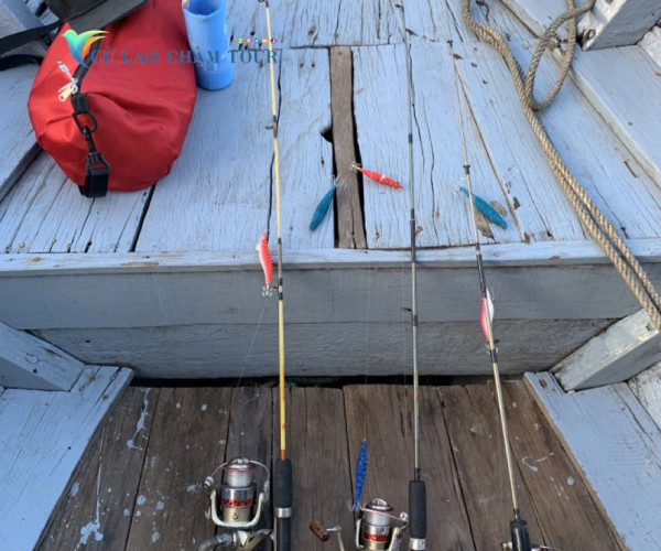 Cham Island Squid Fishing Tours