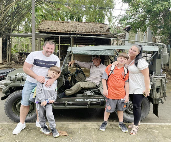 Son Tra Peninsula Jeep Tour